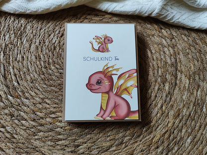 DRACHE rosa