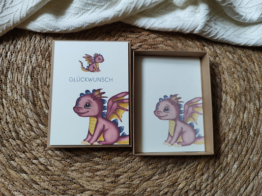 DRACHE lila