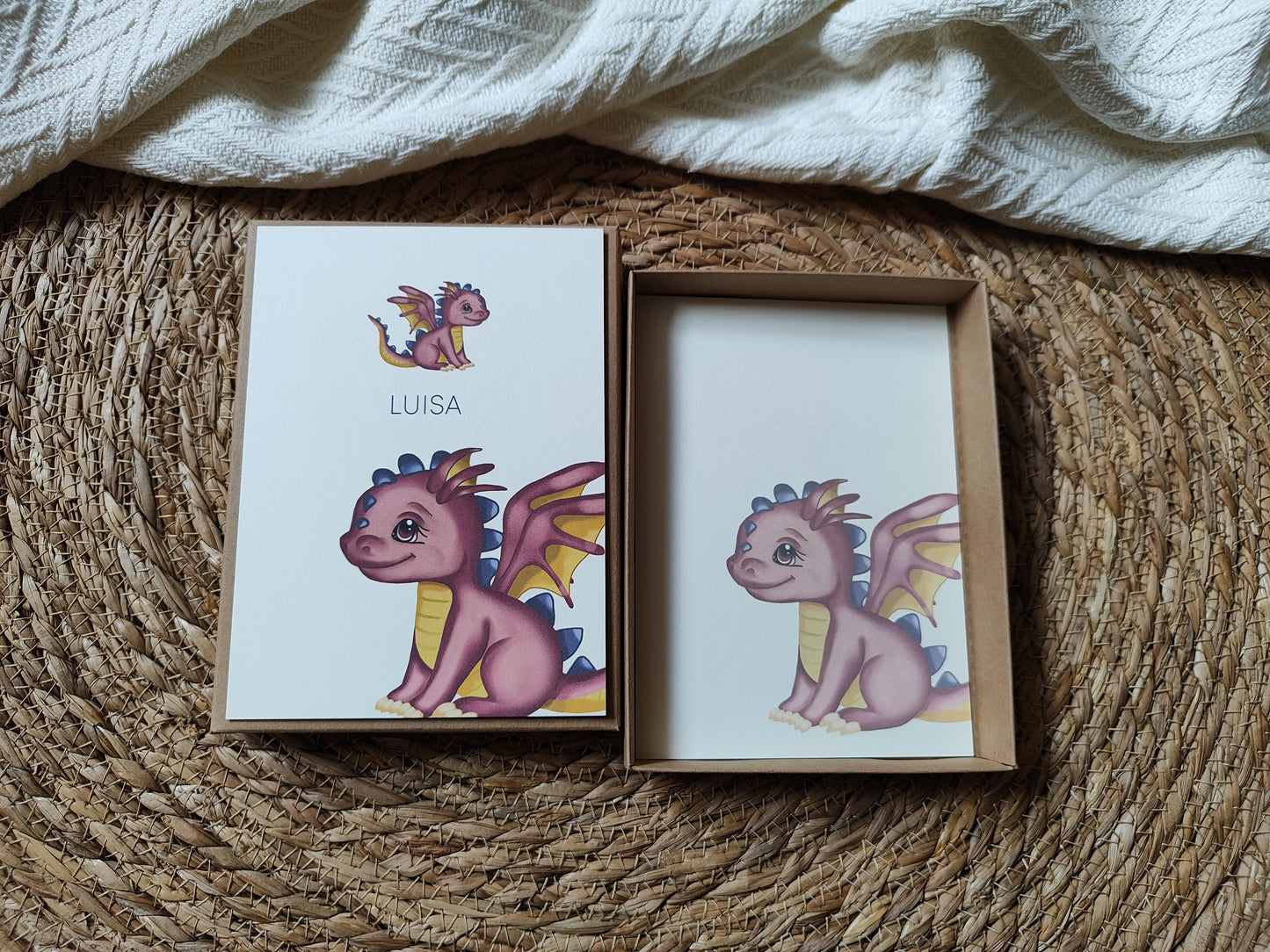 DRACHE lila