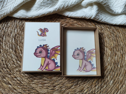 DRACHE lila
