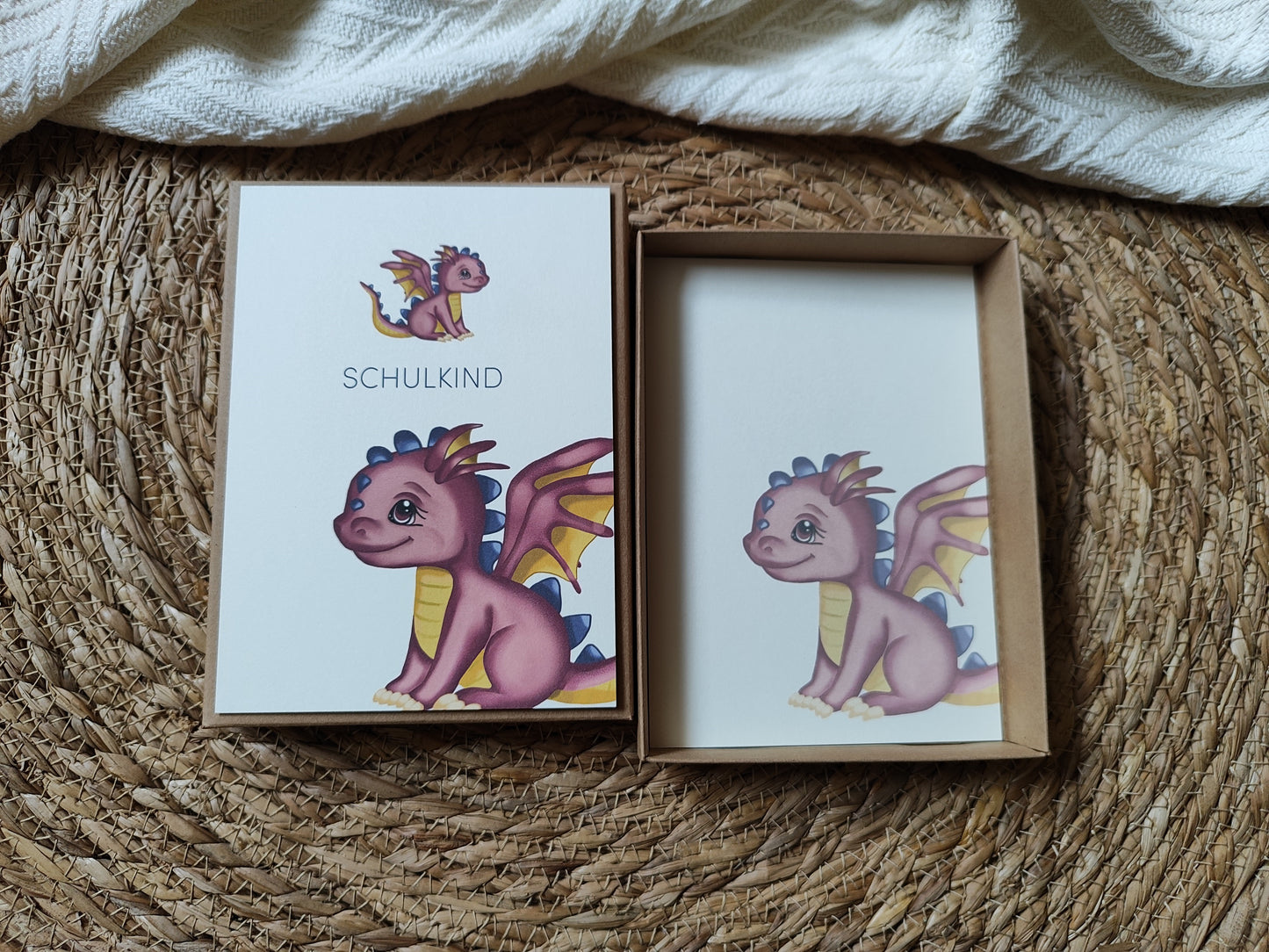 DRACHE lila