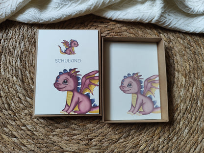 DRACHE lila
