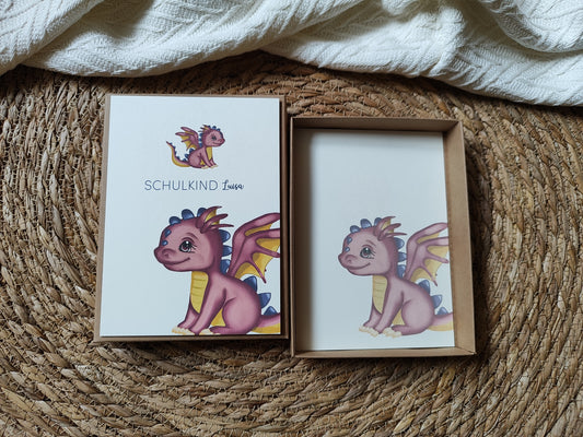 DRACHE lila