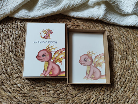 DRACHE rosa