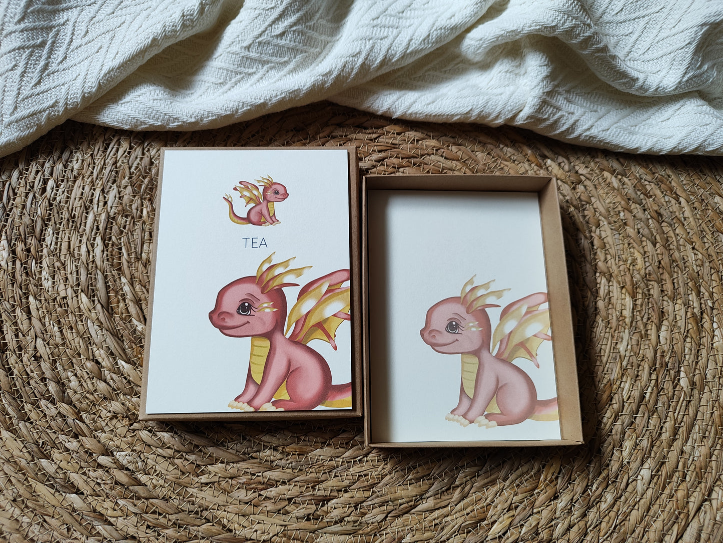 DRACHE rosa