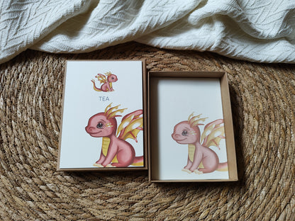 DRACHE rosa