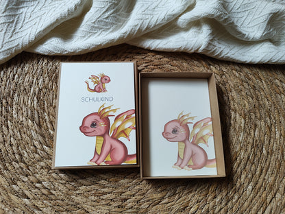 DRACHE rosa