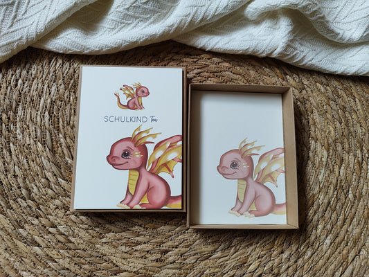 DRACHE rosa