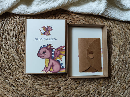 DRACHE lila