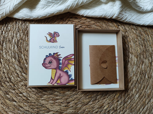 DRACHE lila