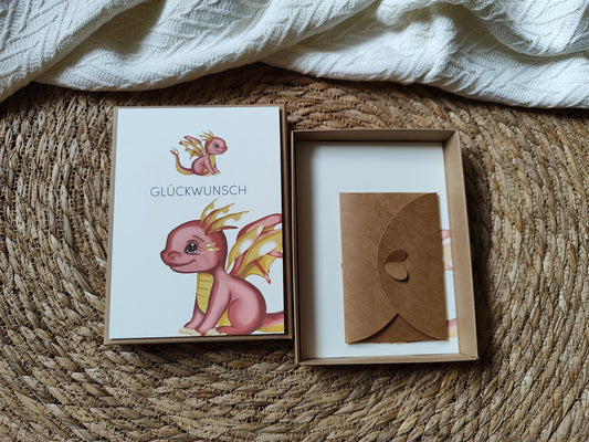 DRACHE rosa