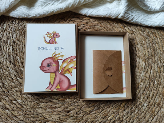 DRACHE rosa