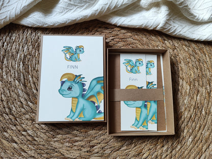 DRACHE blau