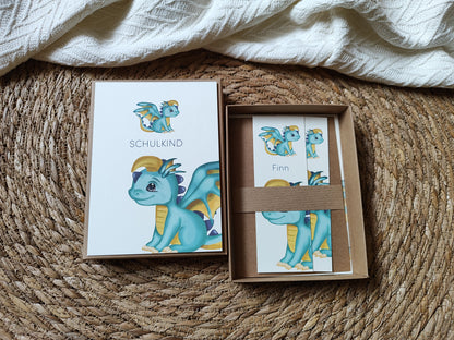 DRACHE blau