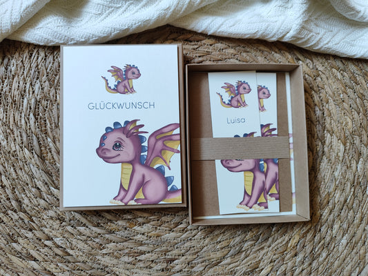 DRACHE lila