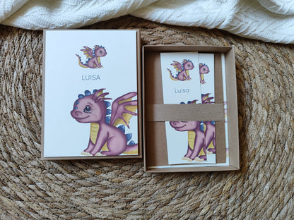 DRACHE lila