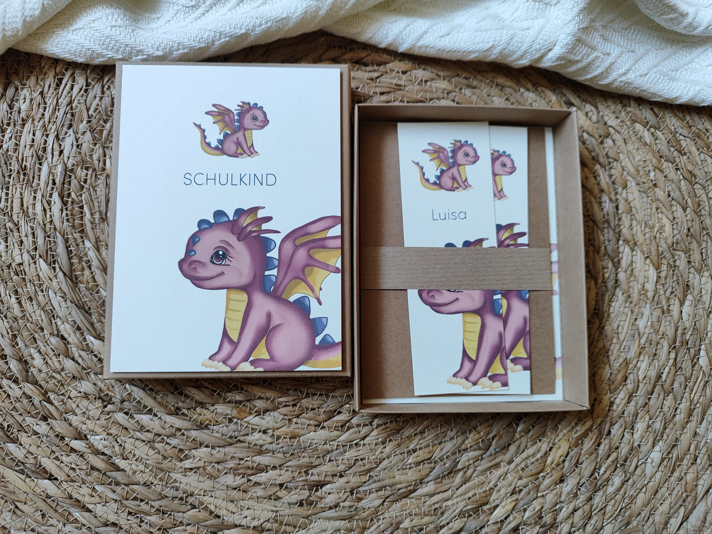 DRACHE lila