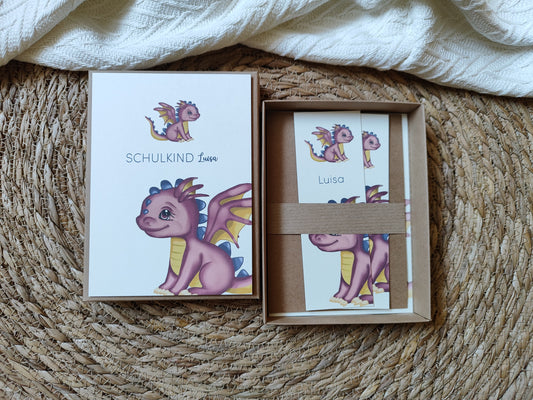 DRACHE lila