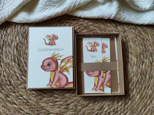 DRACHE rosa