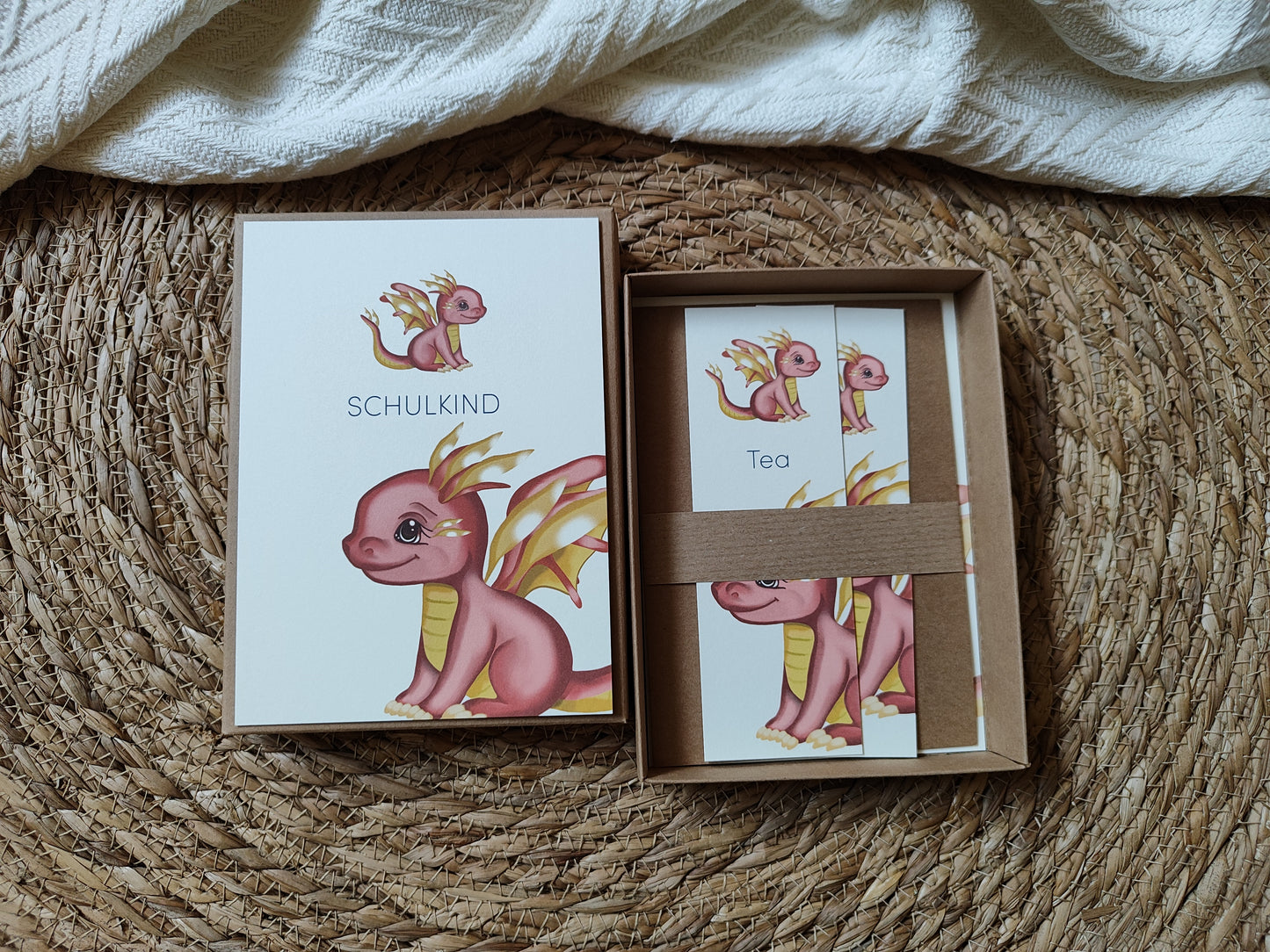 DRACHE rosa
