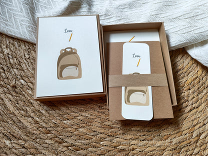 SCHULTASCHE beige
