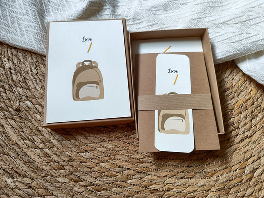 SCHULTASCHE beige