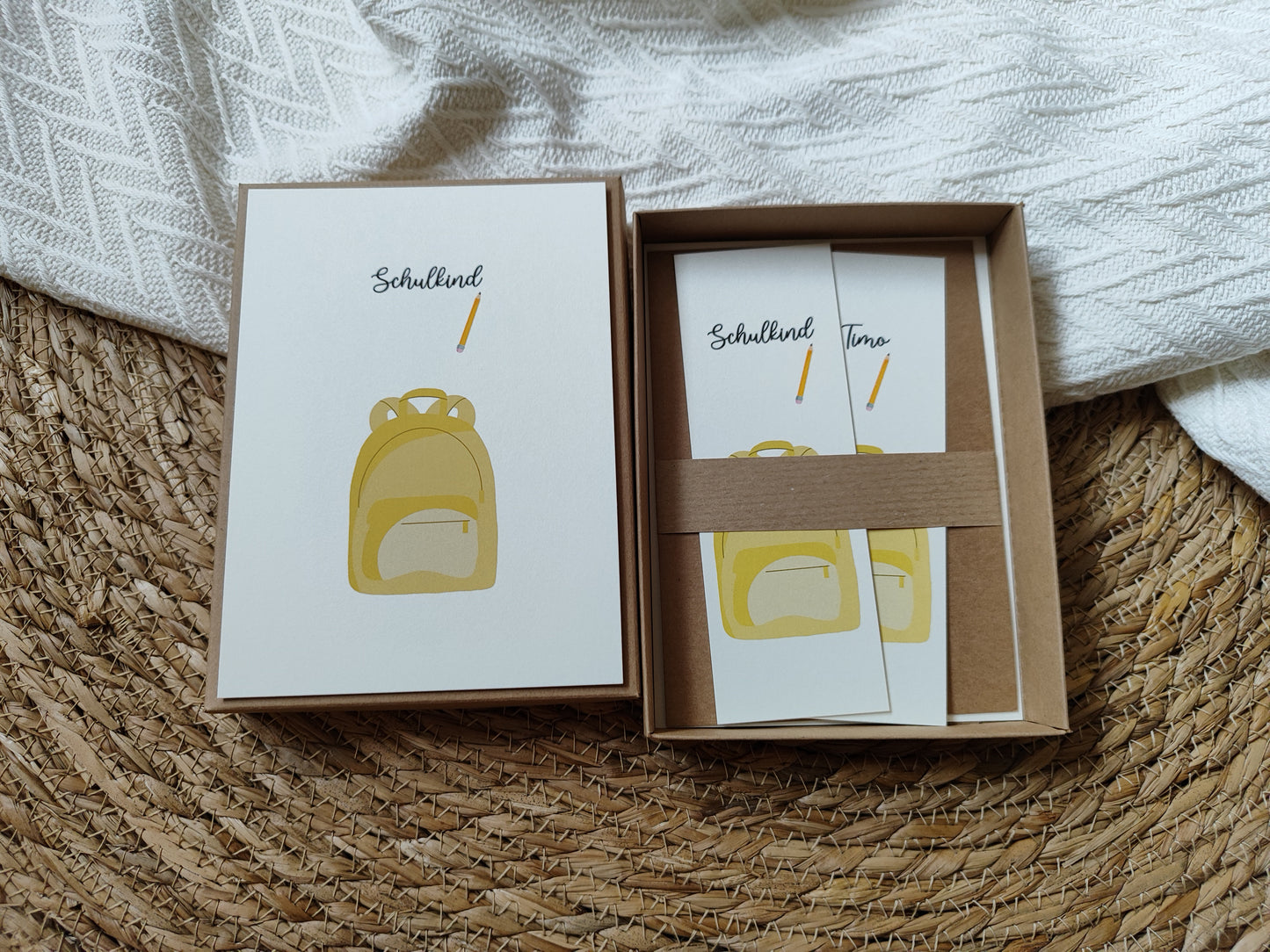 SCHULTASCHE gelb