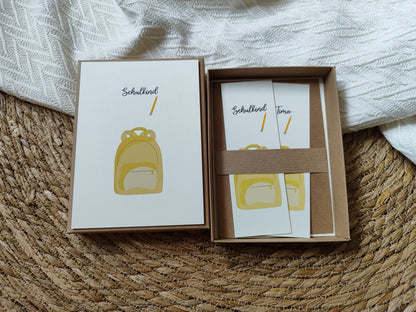 SCHULTASCHE gelb
