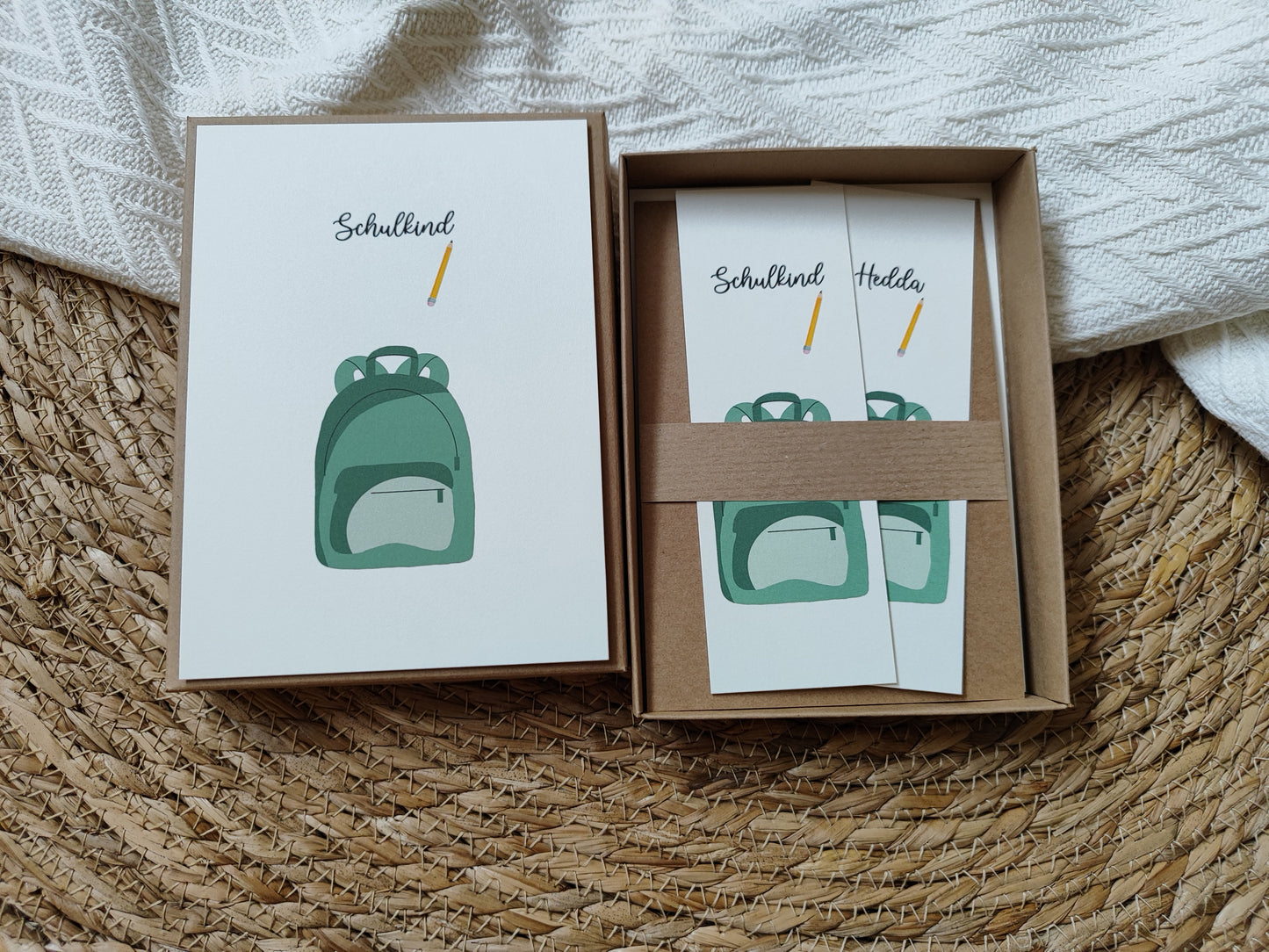 SCHULTASCHE grün