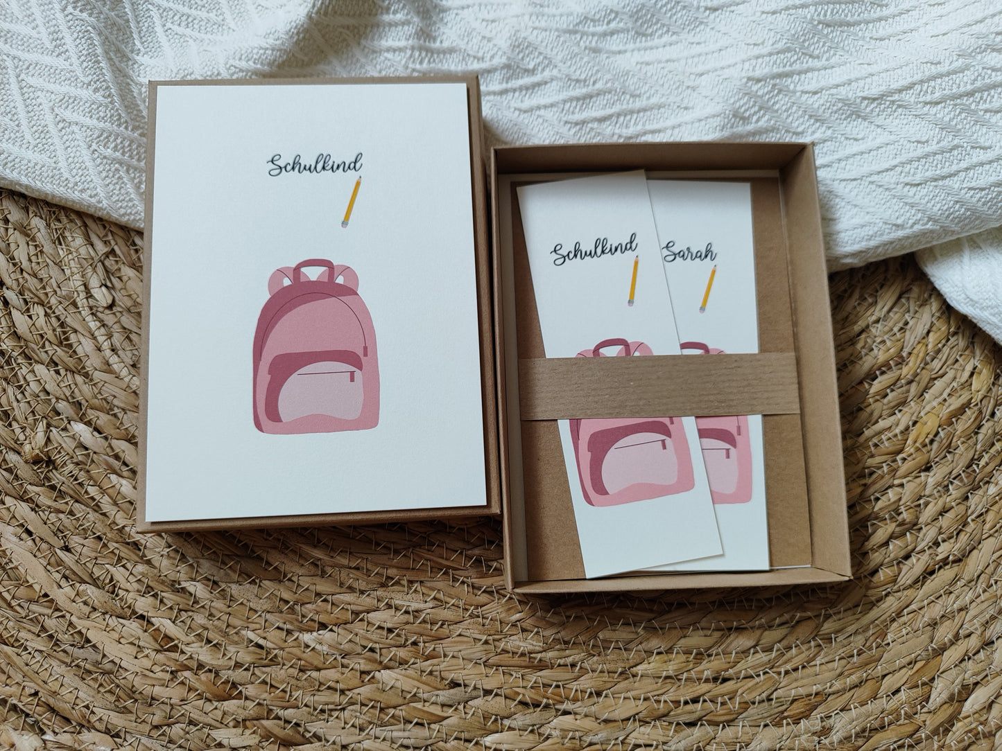 SCHULTASCHE rosa
