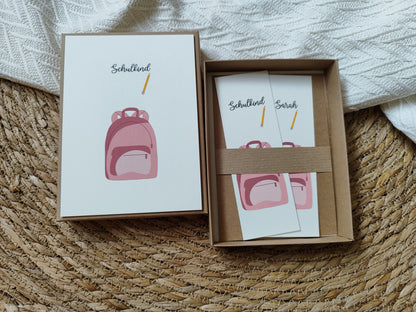 SCHULTASCHE rosa