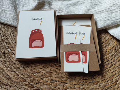 SCHULTASCHE rot