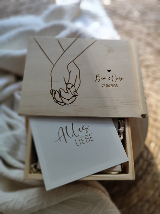 HAND IN HAND Outline