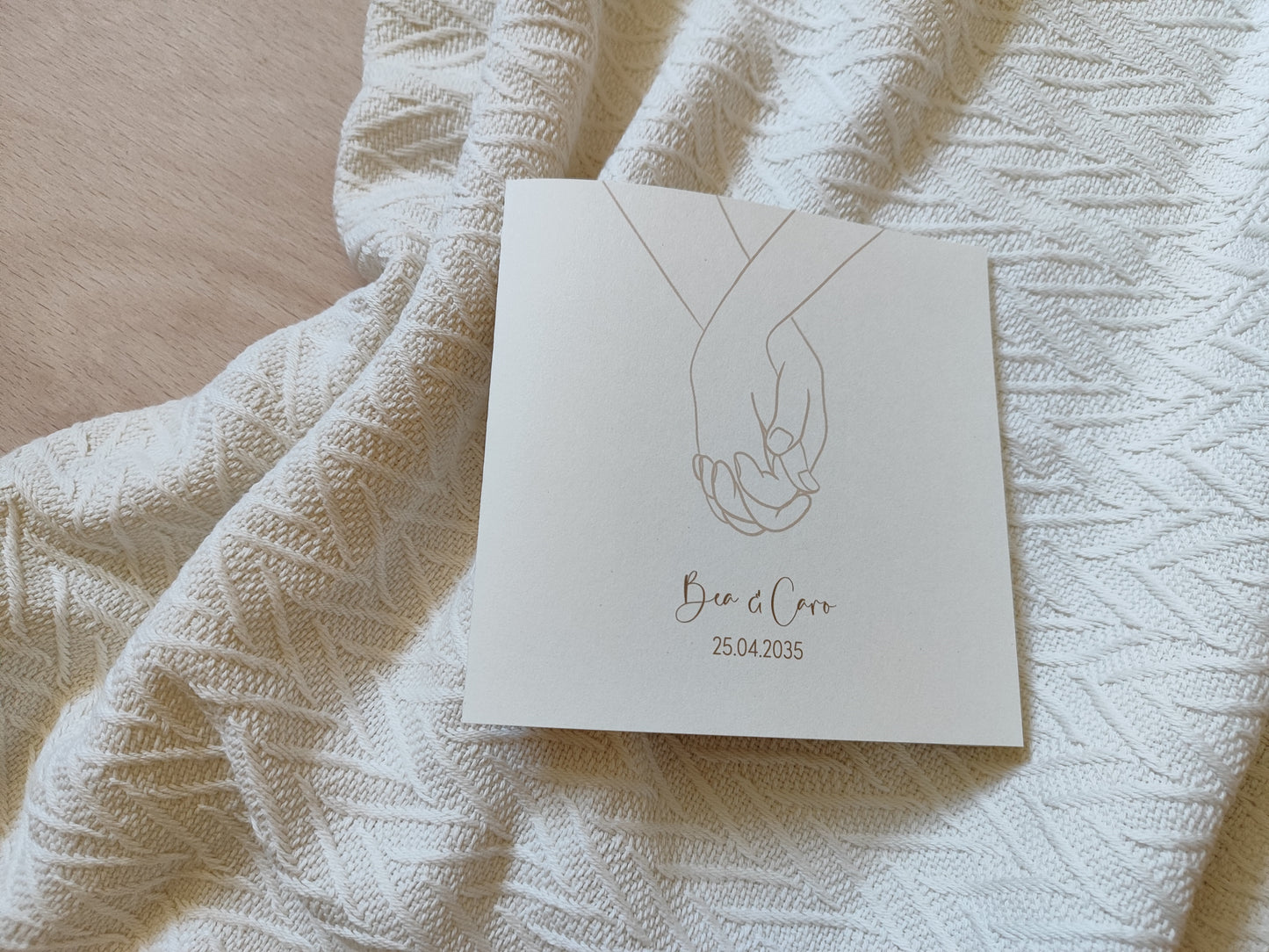 HAND IN HAND Outline