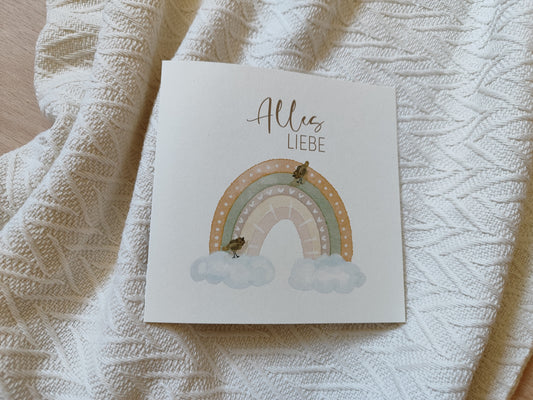 REGENBOGEN beige