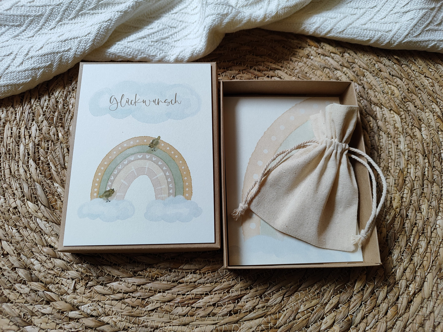 REGENBOGEN beige