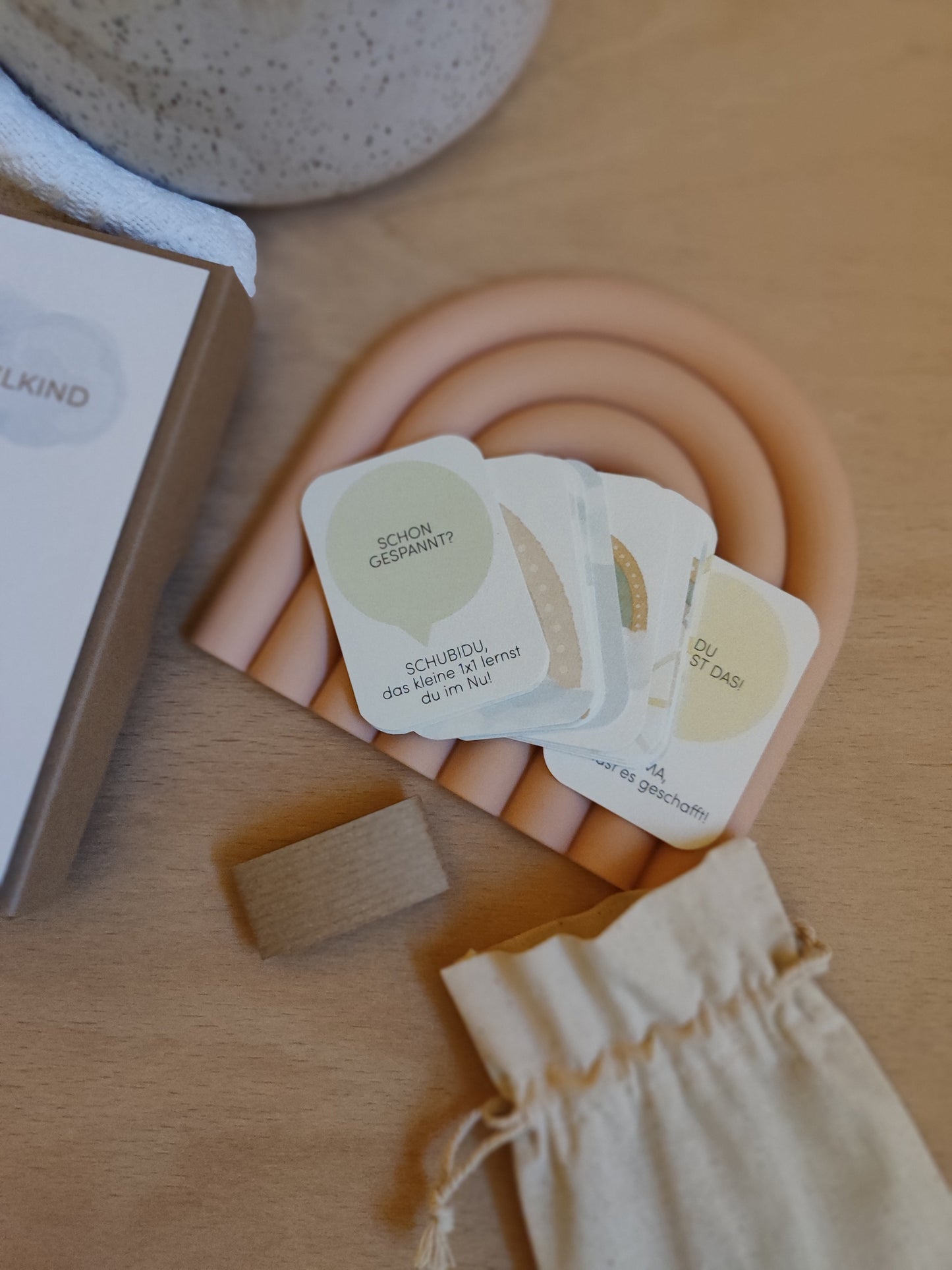 REGENBOGEN beige