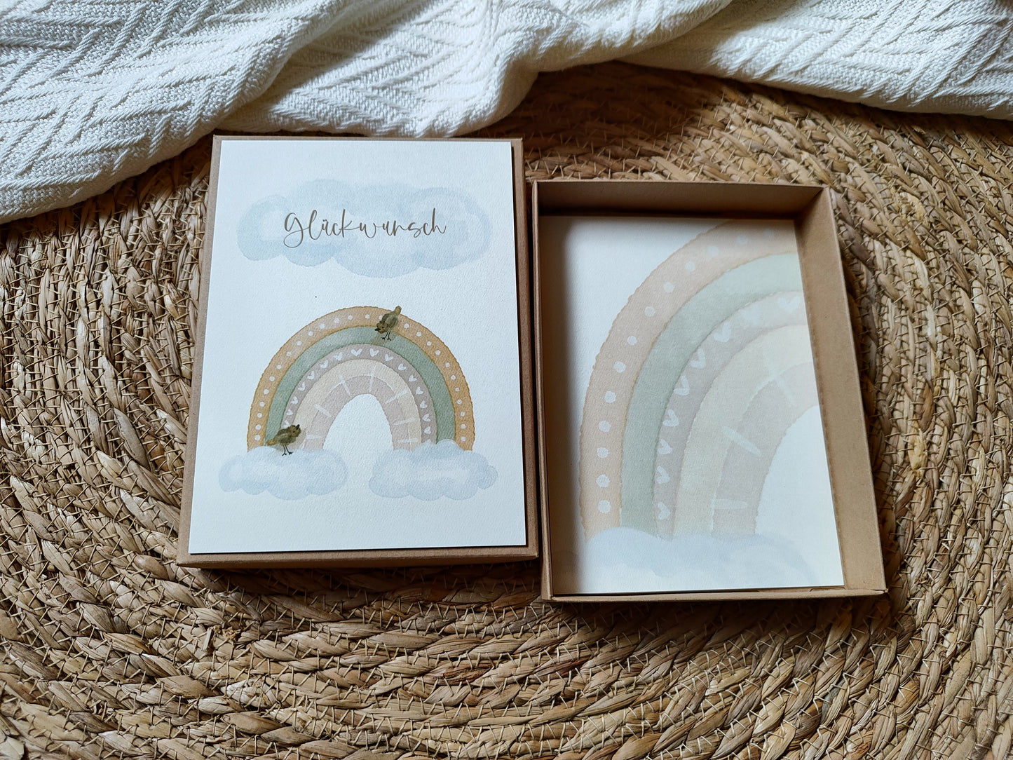 REGENBOGEN beige