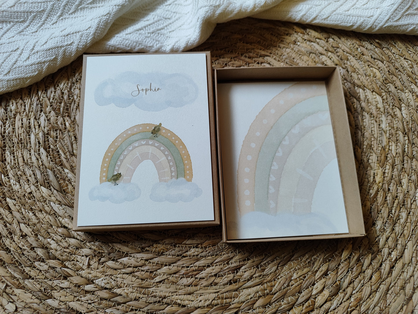 REGENBOGEN beige