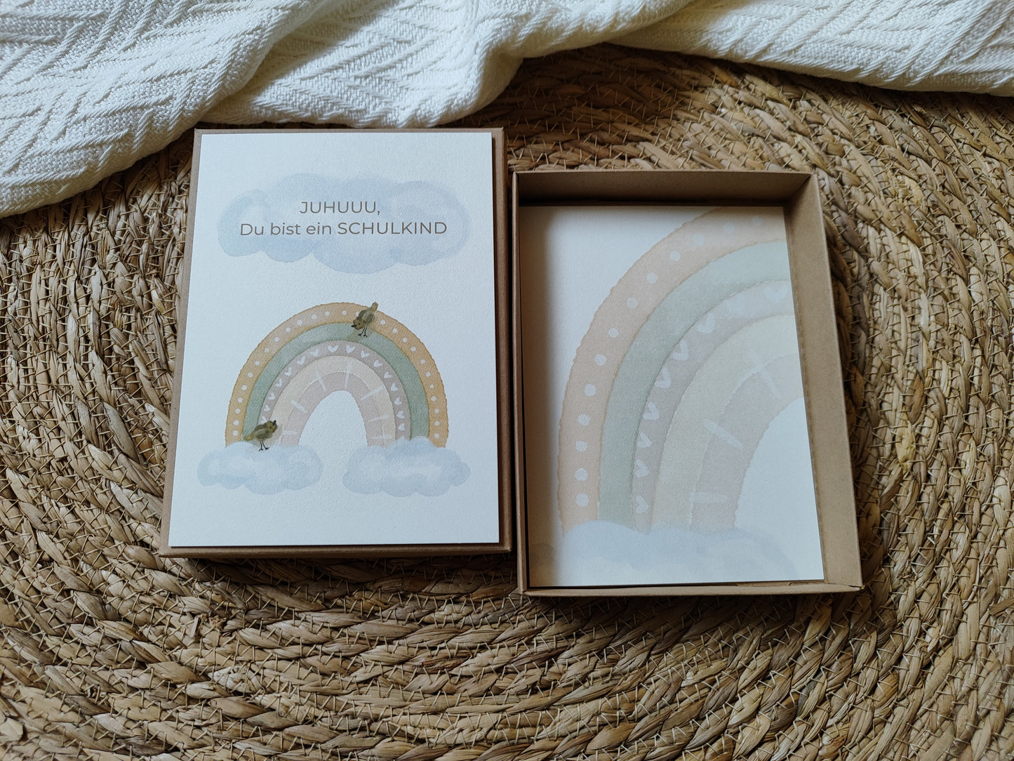 REGENBOGEN beige