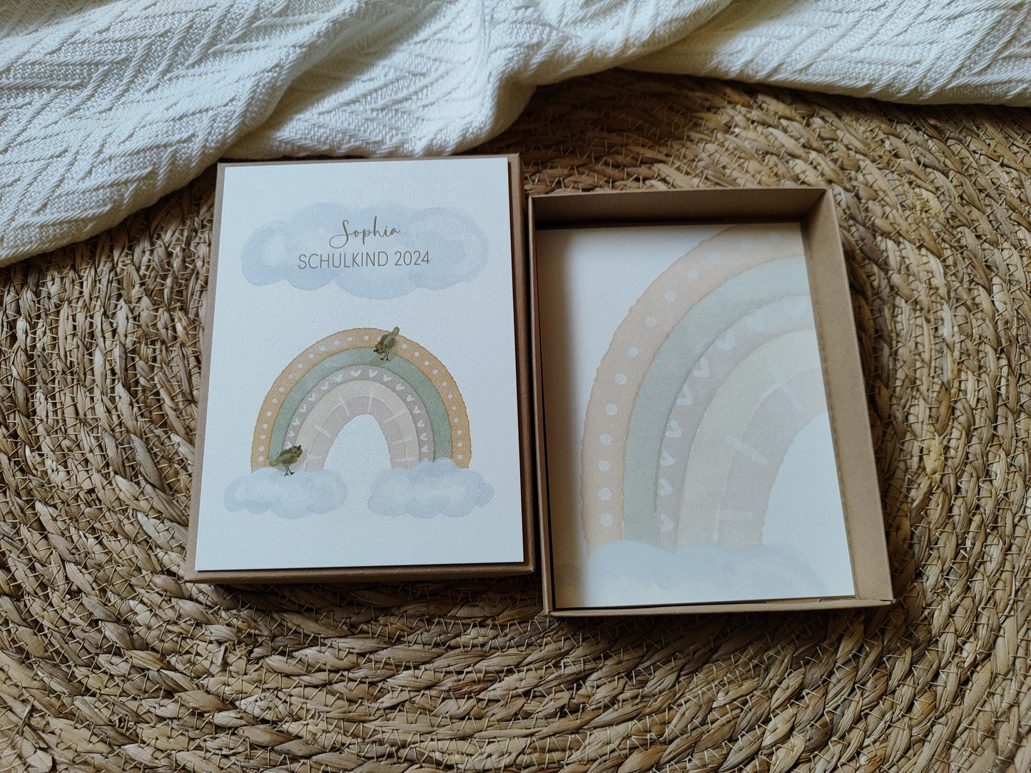 REGENBOGEN beige
