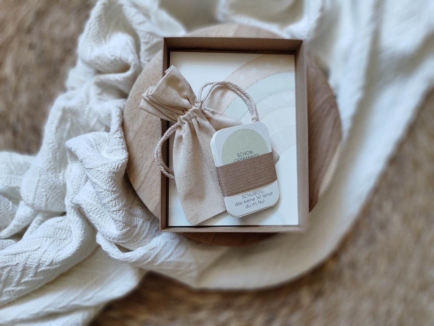 REGENBOGEN beige