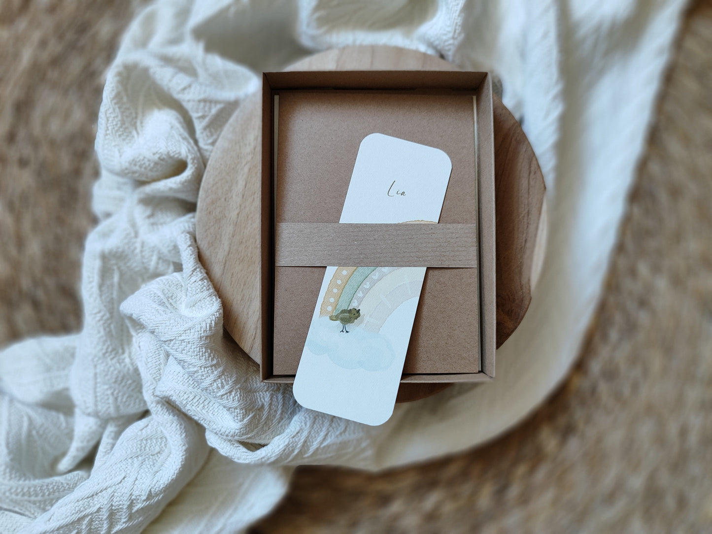 REGENBOGEN beige