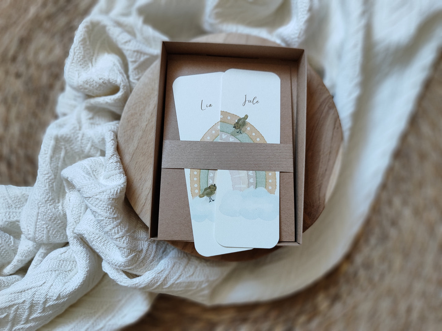 REGENBOGEN beige