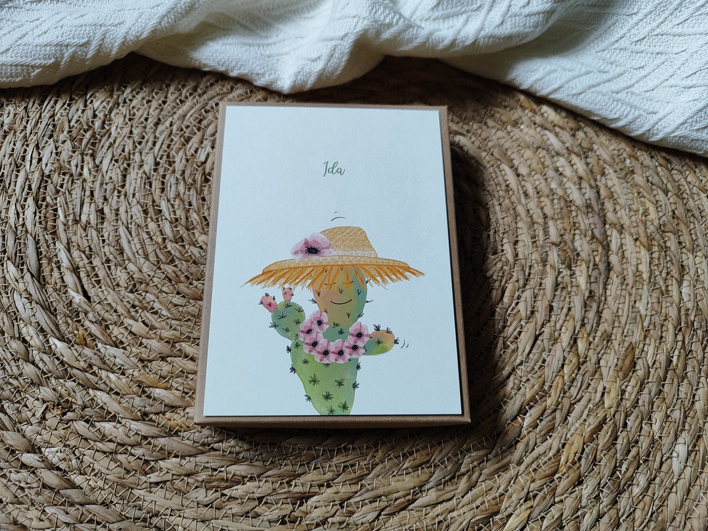 KAKTUS Blumenkette