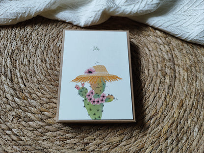 KAKTUS Blumenkette