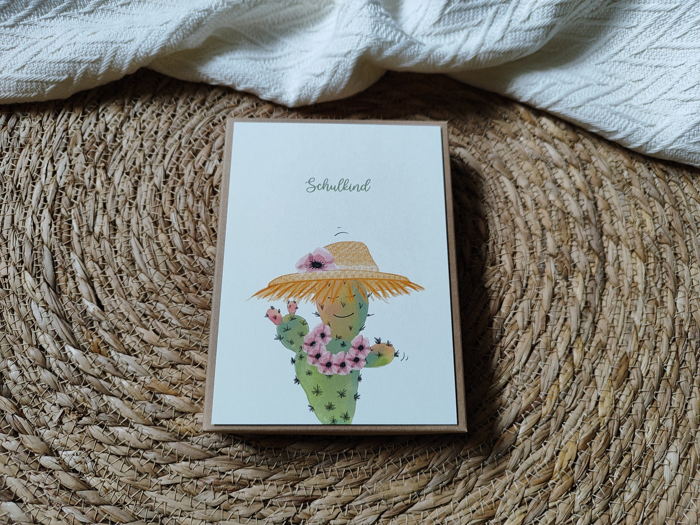 KAKTUS Blumenkette