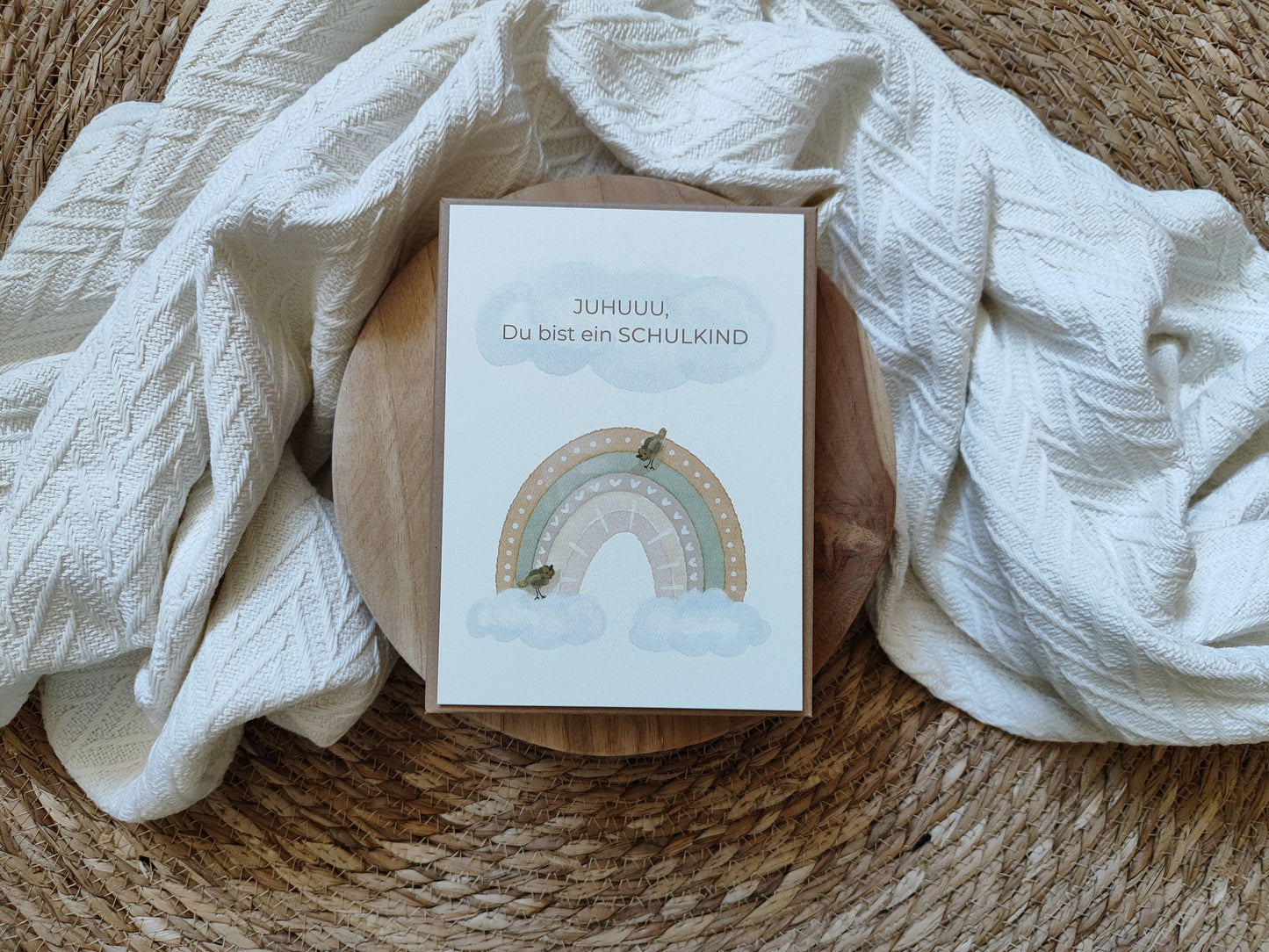 REGENBOGEN beige