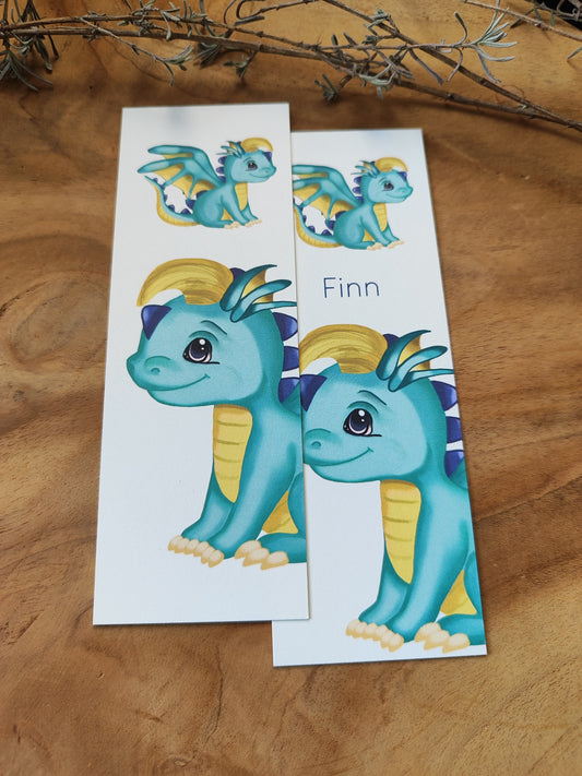 DRACHE blau