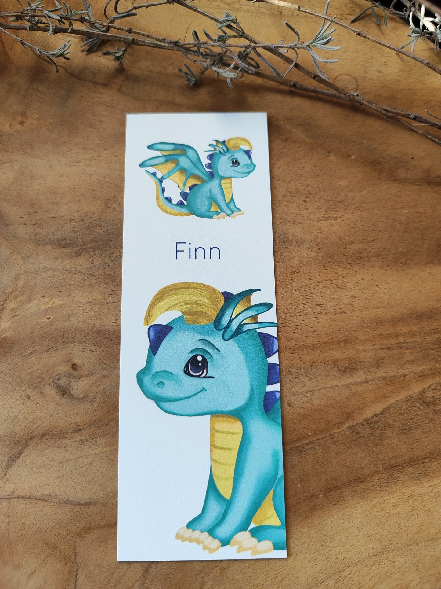 DRACHE blau